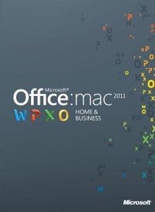 Office 2011 mac