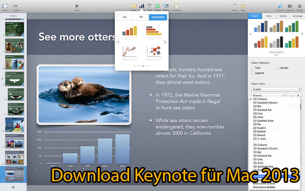 Keynote 2013 mac
