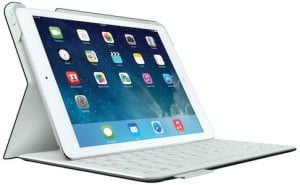 Logitech FabricSkin Keyboard Folio - iPad Air