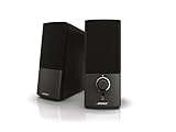 Bose Companion 2 Serie III Multimedia Lautsprechersystem, 16 GB, Schwarz