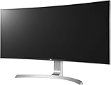 LG 34UC99-W 86,36 cm (34 Zoll) Curved 21:9 UltraWide™ IPS Monitor (QHD, AMD Radeon FreeSync, OnScreen Controll2.0, 99%sRGB), weiß