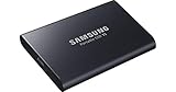 Samsung MU-PA1T0B/EU Portable SSD T5 1 TB USB 3.1 Externe SSD Schwarz