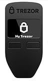 Trezor Model One - Die Original-Hardware-Wallet für Kryptowährungen, Bitcoin-Sicherheit, Speichern und Verwalten Tausende Coins und Tokens (Schwarz)