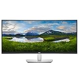 Dell P3421W Curved USB-C Monitor P3421W - 86.5cm (34'')',8K UHD 3200p Ultra Wide, schwarz