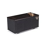 Klipsch Heritage Wireless The One Ebony Ebenholz Bluetooth Portabler Speaker