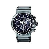 CITIZEN Herren Chronograph Solar Uhr mit Edelstahl Armband BZ1006-82E