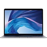 2020 Apple MacBook Air mit Apple M1 Chip (13-zoll, 8GB RAM, 256GB SSD) (QWERTY Englisch) Space Grau (Generalüberholt)