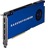 HP Radeon Pro WX 7100 Grafikkarte (8 GB, 4XDP)