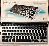 Logitech K811 Kabellose Tastatur, Bluetooth Verbindung, Hintergrundbeleuchtete Tasten, Easy-Switch und Multi-Device Features, Mac-Shortcuts, Mac/iPad/iPhone, Deutsches QWERTZ-Layout - Silber