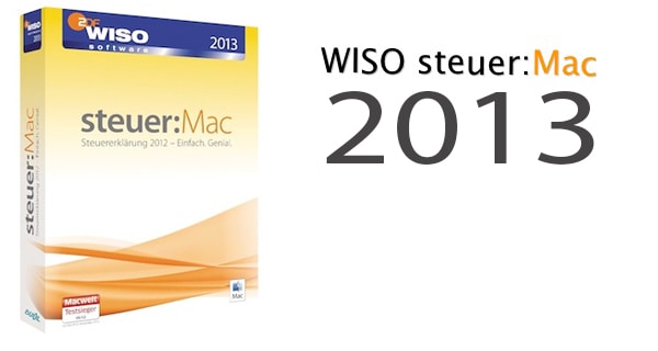 WISO Steuer:Mac 2013 – Steuererklärung 2012/2013 für Mac