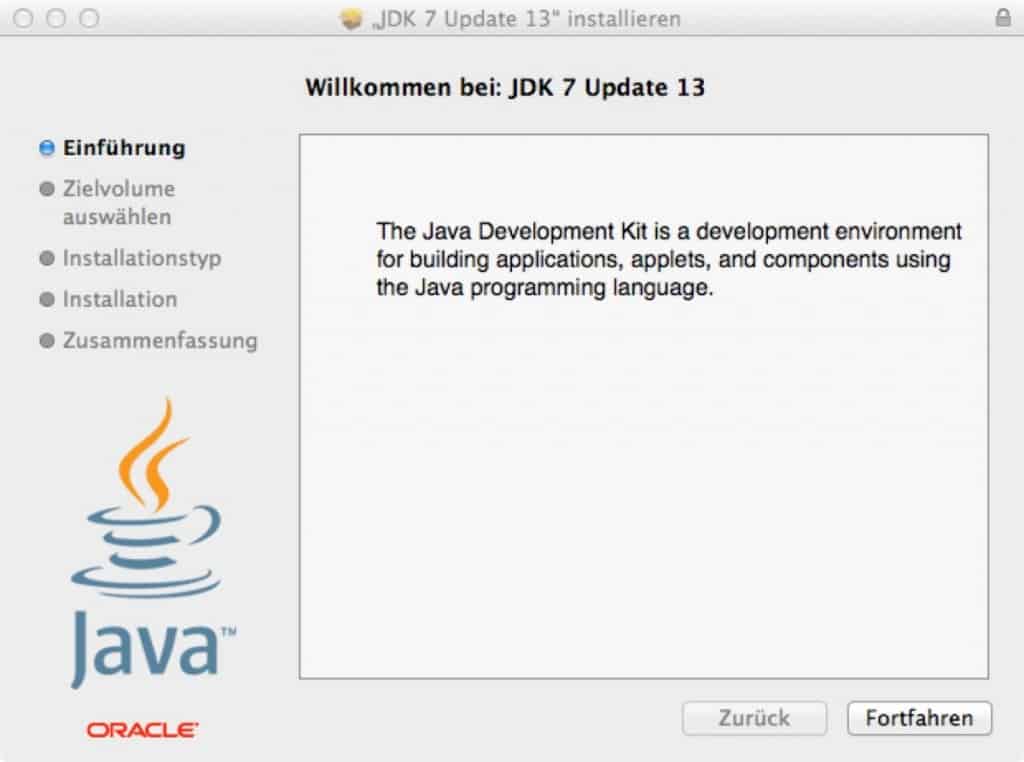 java 7 mac download