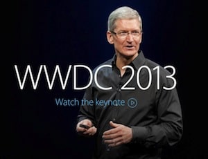 Apples Neuerungen 2013 zur WWDC