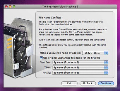 Big Mean Folder Machine 2