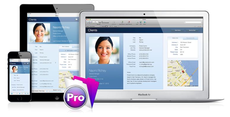 File Maker Pro 13 MacBook