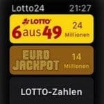 Lotto Apple Watch Vorschau