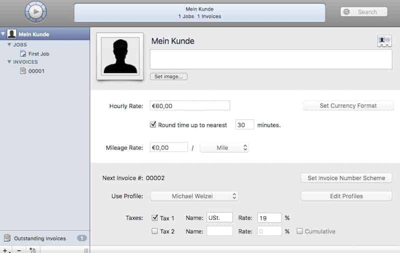 Rechnung Schreiben Am Mac Software übersicht Mac Appstorede