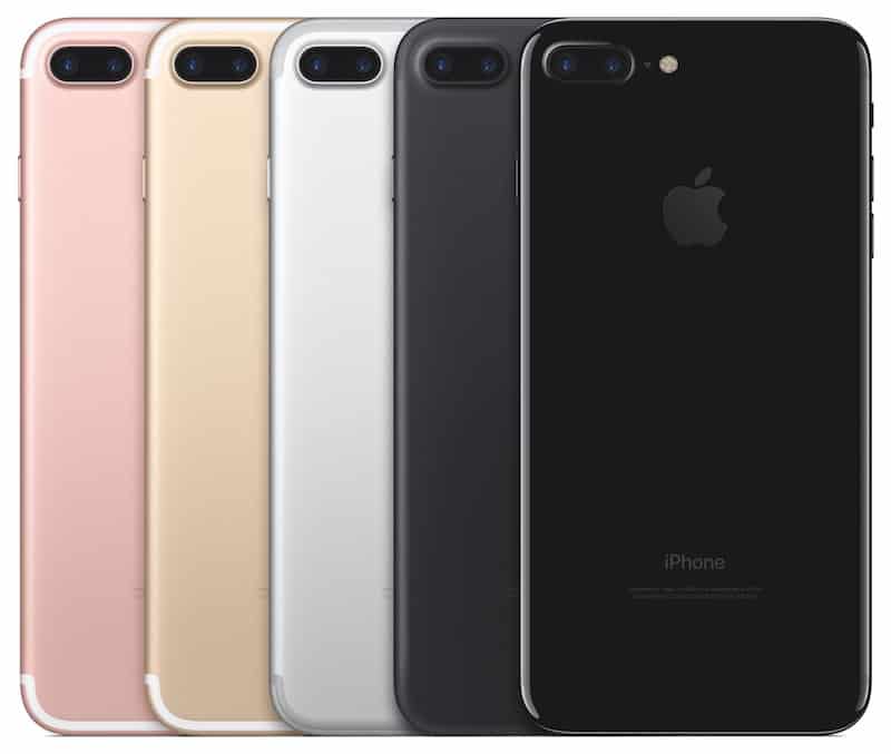 iPhone 7 Farben