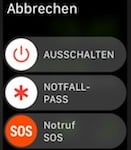 iOS 10.2 bring Notfall Funktion