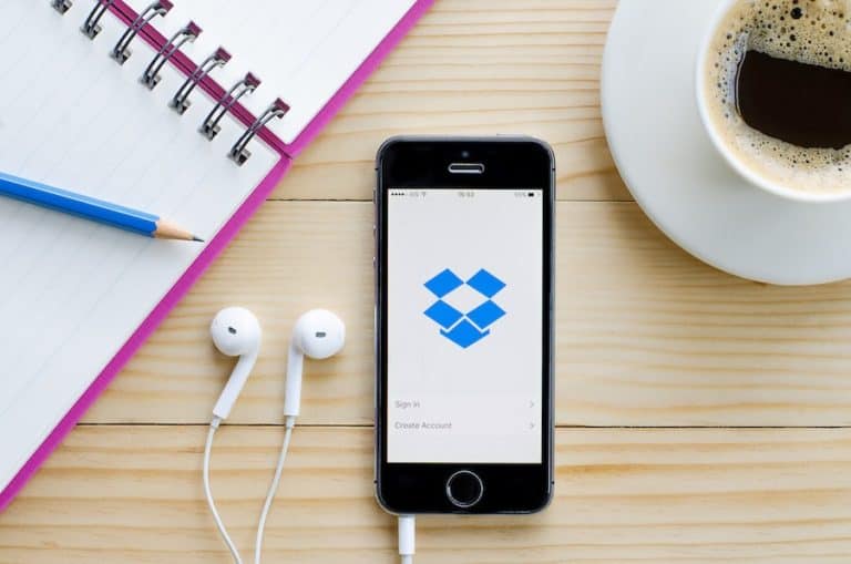 neues Dropbox Update mit Drag & Drop für iOS