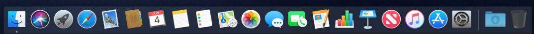 Dock MacOS