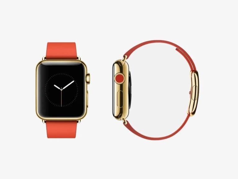 Apple wird die goldene Apple Watch nicht mehr reparieren
